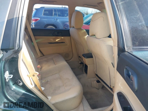 2003 Subaru Forester X with VIN JF1SG63663H712449, listed as a IAAI auction lot 41420845 with 1 mi miles. Bid and sale history available at carsss.com. Image 8.