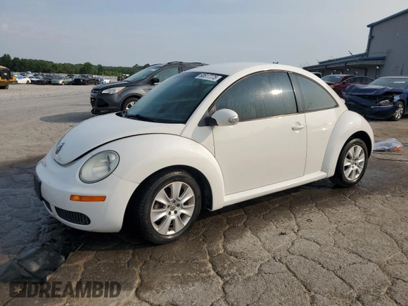 2010 Volkswagen Beetle with VIN 3VWPW3AG0AM027009, listed as a Copart auction lot 60617775 with 113,078 mi miles and Salvage title. Bid and sale history available at DreamBid. Image 1.