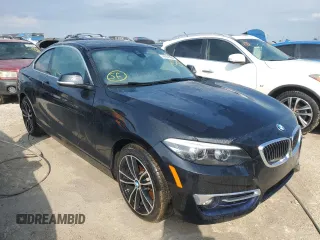 2020 BMW 2 Series 230i with VIN WBA2J1C09L7E22139, listed as a Copart auction lot 74181494 with 31,482 mi miles and Non Repairable. Bid and sale history available at carsss.com. Image 4.