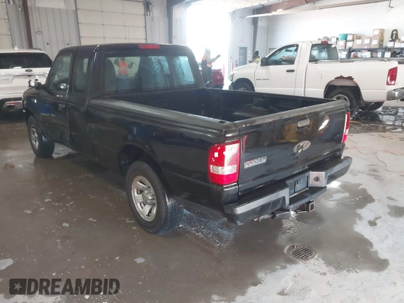 2011 Ford Ranger XL with VIN 1FTKR1EE8BPA51376, listed as a IAAI auction lot 41828310 with 164,449 mi miles. Bid and sale history available at carsss.com. Image 3.