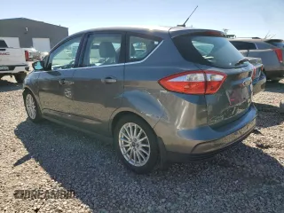 2013 Ford C-Max Energi SEL with VIN 1FADP5CU2DL533194, listed as a Copart auction lot 67706844 with 110,621 mi miles and Salvage Title. Bid and sale history available at carsss.com. Image 2.