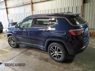 2018 Jeep Compass Latitude with VIN 3C4NJDBB9JT167924, listed as a Copart auction lot 47587475 with 90,146 mi miles and Salvage Title. Bid and sale history available at DreamBid. Image 2.