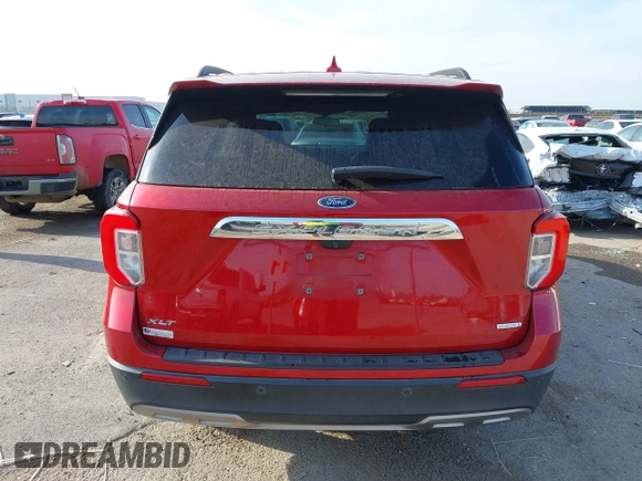 2020 Ford Explorer XLT z VIN 1FMSK7DH5LGB03854, wystawiony jako IAAI lot #41894379 z przebiegiem 53 657 mil mil oraz . Historia ofert i sprzedaży dostępna na DreamBid. Obrazek 16.