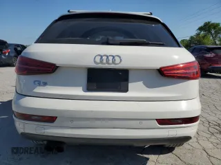2017 Audi Q3 Premium with VIN WA1BCCFS0HR010488, listed as a Copart auction lot 54062635 with 138,527 mi miles and Clean Title. Bid and sale history available at carsss.com. Image 6.
