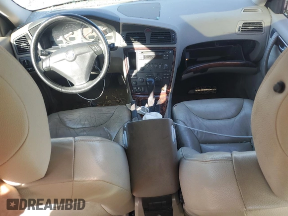 2005 Volvo S60 with VIN YV1RH592352442343, listed as a Copart auction lot 76818474 with 202,937 mi miles and Clean Title. Bid and sale history available at carsss.com. Image 8.
