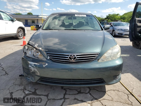 2006 Toyota Camry STD with VIN 4T1BE32K16U128450, listed as a Copart auction lot 56001615 with 154,225 mi miles and Clean Title. Bid and sale history available at DreamBid. Image 5.
