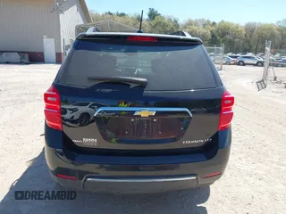 2016 Chevrolet Equinox LTZ z VIN 2GNFLGEK8G6288671, wystawiony jako IAAI lot #42220704 z przebiegiem 91 606 mil mil oraz . Historia ofert i sprzedaży dostępna na DreamBid. Obrazek 16.
