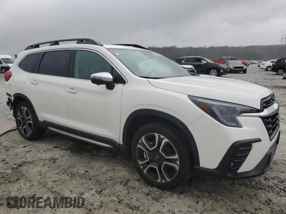 2023 Subaru Ascent Limited with VIN 4S4WMARD6P3453117, listed as a Copart auction lot 43557685 with 10,848 mi miles and Salvage title. Bid and sale history available at DreamBid. Image 4.