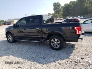 2015 Ford F-150 XLT with VIN 1FTEW1EP0FKF00544, listed as a Copart auction lot 62571615 with 233,318 mi miles and Salvage title. Bid and sale history available at DreamBid. Image 2.