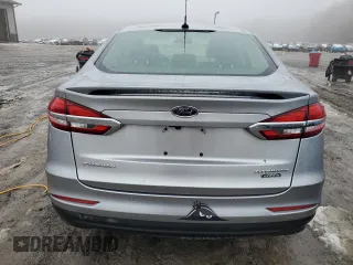 2020 Ford Fusion Plug-In Hybrid Titanium with VIN 3FA6P0SU2LR142382, listed as a Copart auction lot 44927065 with 0 mi miles and Salvage Title. Bid and sale history available at carsss.com. Image 6.