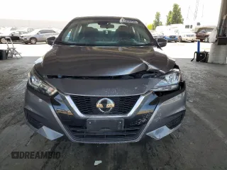 2021 Nissan Versa SV with VIN 3N1CN8EV7ML838541, listed as a Copart auction lot 61648435 with 24,099 mi miles and Salvage title. Bid and sale history available at DreamBid. Image 5.