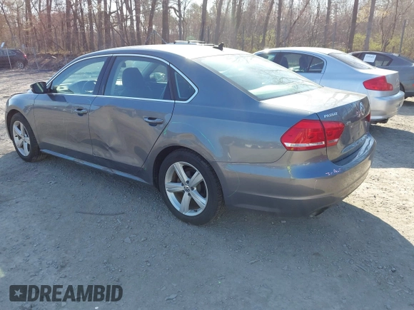 2015 Volkswagen Passat Limited Edition with VIN 1VWAS7A39FC111103, listed as a IAAI auction lot 42080439 with 121,634 mi miles and . Bid and sale history available at DreamBid. Image 3.