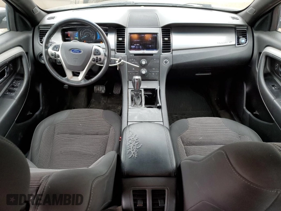 2013 Ford Taurus SEL with VIN 1FAHP2E85DG200884, listed as a Copart auction lot 50330395 with 161,776 mi miles and Salvage Title. Bid and sale history available at DreamBid. Image 8.