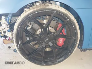 2023 Audi R8 performance quattro with VIN WUACEAFX5P7902124, listed as a IAAI auction lot 41426635 with 3,438 mi miles and . Bid and sale history available at DreamBid. Image 18.