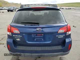 2011 Subaru Outback Premium z VIN 4S4BRBCCXB3327535, wystawiony jako Copart lot #55251405 z przebiegiem 168 937 mil mil oraz Szkoda całkowita • Salvage title. Historia ofert i sprzedaży dostępna na DreamBid. Obrazek 6.