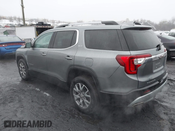 2020 GMC Acadia SLT with VIN 1GKKNULS7LZ190107, listed as a IAAI auction lot 41574428 with 74,613 mi miles and . Bid and sale history available at DreamBid. Image 3.