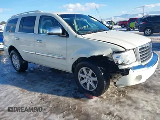 2008 Chrysler Aspen Limited with VIN 1A8HX58278F106500, listed as a IAAI auction lot 41265952 with 248,907 mi miles and . Bid and sale history available at DreamBid. Image 1.