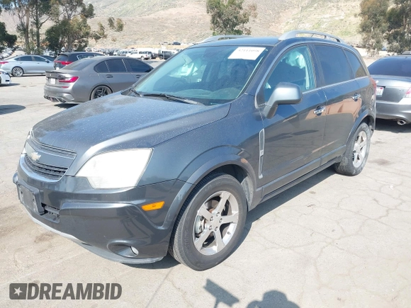 2013 Chevrolet Captiva Sport LT z VIN 3GNAL3EK4DS581063, wystawiony jako IAAI lot #42111098 z przebiegiem 178 301 mil mil oraz . Historia ofert i sprzedaży dostępna na DreamBid. Obrazek 2.