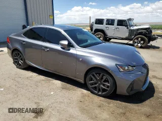 2019 Lexus IS 300 z VIN JTHBA1D28K5096956, wystawiony jako Copart lot #54837935 z przebiegiem 109 948 mil mil oraz Szkody całkowita. Historia ofert i sprzedaży dostępna na DreamBid. Obrazek 4.