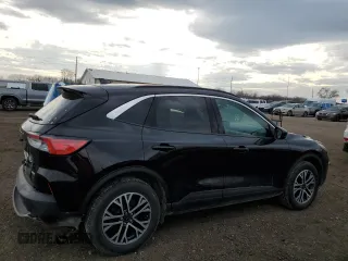 2020 Ford Escape SEL with VIN 1FMCU9H64LUB64214, listed as a Copart auction lot 50365935 with 43,100 mi miles and Salvage title. Bid and sale history available at DreamBid. Image 3.