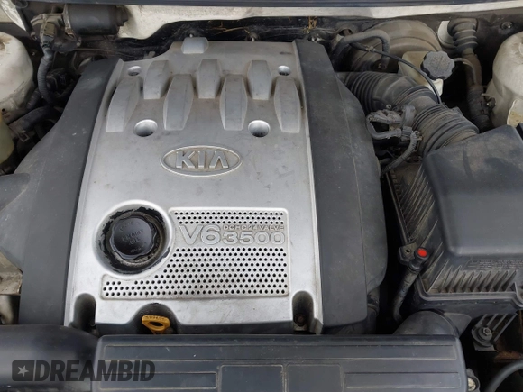 2005 Kia Sedona LX with VIN KNDUP132356708456, listed as a IAAI auction lot 41220936 with 172,960 mi miles. Bid and sale history available at carsss.com. Image 10.