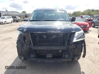 2023 Nissan Armada SV with VIN JN8AY2AC7P9180329, listed as a Copart auction lot 71796494 with 30,910 mi miles and Salvage Title. Bid and sale history available at carsss.com. Image 5.