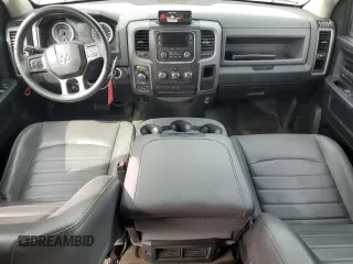 2015 Ram 1500 Tradesman with VIN 1C6RR7KM2FS606166, listed as a Copart auction lot 52901635 with 162,722 mi miles and Clean title. Bid and sale history available at DreamBid. Image 8.