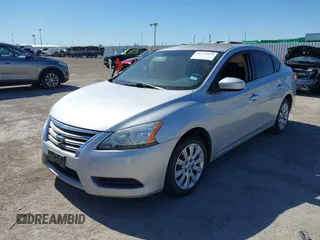 2013 Nissan Sentra SV with VIN 1N4AB7AP4DN900188, listed as a IAAI auction lot 41772895 with 172,703 mi miles and . Bid and sale history available at DreamBid. Image 2.