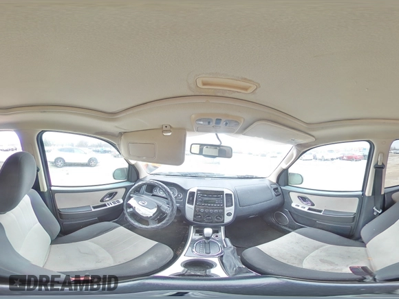 2007 Mercury Mariner Luxury with VIN 4M2YU91107KJ07772, listed as a Copart auction lot 42867545 with 128,235 mi miles and Salvage title. Bid and sale history available at DreamBid. Image 13.