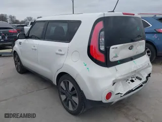 2018 Kia Soul + with VIN KNDJP3A59J7522775, listed as a IAAI auction lot 41734382 with 102,038 mi miles. Bid and sale history available at carsss.com. Image 3.