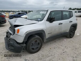 2018 Jeep Renegade Upland z VIN ZACCJBAB3JPJ00334, wystawiony jako Copart lot #52791285 z przebiegiem 209 133 mil mil oraz Szkoda całkowita • Salvage title. Historia ofert i sprzedaży dostępna na DreamBid. Obrazek 1.