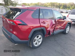 2019 Toyota RAV4 Hybrid XLE with VIN 2T3RWRFV8KW024302, listed as a IAAI auction lot 42777287 with 42,413 mi miles and . Bid and sale history available at DreamBid. Image 4.