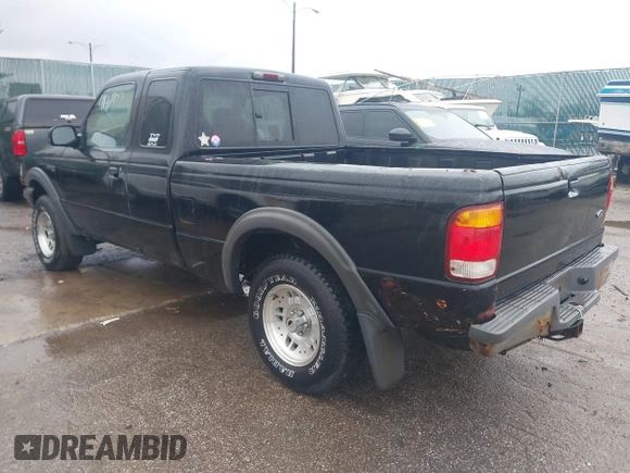 1998 Ford Ranger XL with VIN 1FTZR15U4WPA46929, listed as a IAAI auction lot 41911977 with 202,406 mi miles. Bid and sale history available at carsss.com. Image 3.