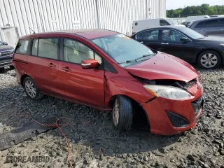 2013 Mazda Mazda5 Sport with VIN JM1CW2BL6D0158248, listed as a Copart auction lot 59343944 with 166,850 mi miles and Salvage Title. Bid and sale history available at carsss.com. Image 4.