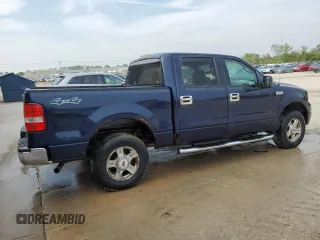 2006 Ford F-150 XLT с VIN 1FTPW14556KB71851, выставлен на аукционе Copart как лот 50509985 с пробегом Не указан миль и Списание • Salvage title. История ставок и продаж доступна на DreamBid. Изображение 3.