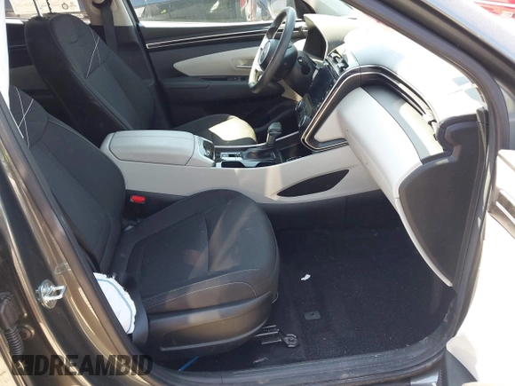 2022 Hyundai Tucson SEL with VIN 5NMJB3AEXNH144592, listed as a IAAI auction lot 42037487 with 75,651 mi miles and . Bid and sale history available at DreamBid. Image 5.