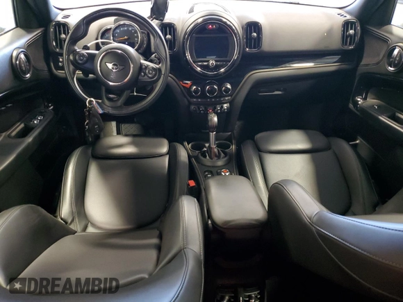 2019 MINI Countryman Cooper S with VIN WMZYT3C55K3E96226, listed as a Copart auction lot 76379034 with 51,324 mi miles and Salvage Title. Bid and sale history available at carsss.com. Image 8.