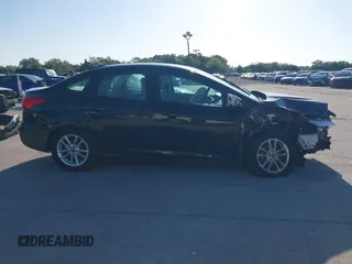 2016 Ford Focus SE with VIN 1FADP3F26GL207465, listed as a IAAI auction lot 41991122 with 133,195 mi miles. Bid and sale history available at carsss.com. Image 14.