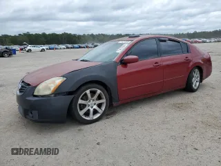 2006 Nissan Maxima 3.5 SE with VIN 1N4BA41E06C855947, listed as a Copart auction lot 71431694 with 206,584 mi miles and Salvage Title. Bid and sale history available at carsss.com. Image 1.