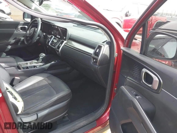 2023 Kia Sorento S with VIN 5XYRL4LCXPG188008, listed as a IAAI auction lot 41795447 with 36,843 mi miles and . Bid and sale history available at DreamBid. Image 5.