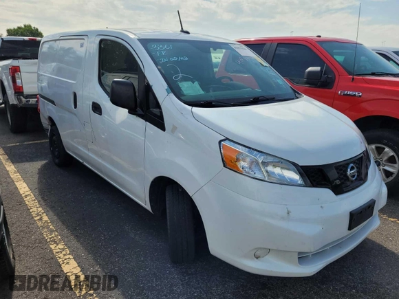 2021 Nissan NV200 SV with VIN 3N6CM0KN6MK696529, listed as a IAAI auction lot 42737743 with 55,279 mi miles and . Bid and sale history available at DreamBid. Image 4.