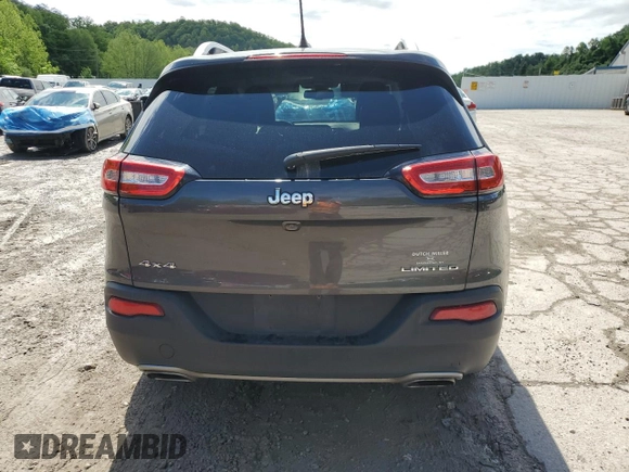 2015 Jeep Cherokee Limited z VIN 1C4PJMDSXFW676251, wystawiony jako Copart lot #56036505 z przebiegiem 148 750 mil mil oraz Szkoda całkowita • Salvage title. Historia ofert i sprzedaży dostępna na DreamBid. Obrazek 6.