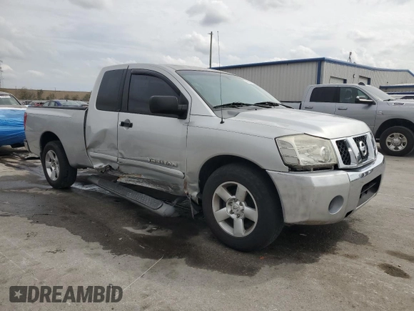 2006 Nissan Titan SE с VIN 1N6BA06A16N571799, выставлен на аукционе Copart как лот 46093745 с пробегом 118 019 миль миль и Списание • Salvage title. История ставок и продаж доступна на DreamBid. Изображение 4.