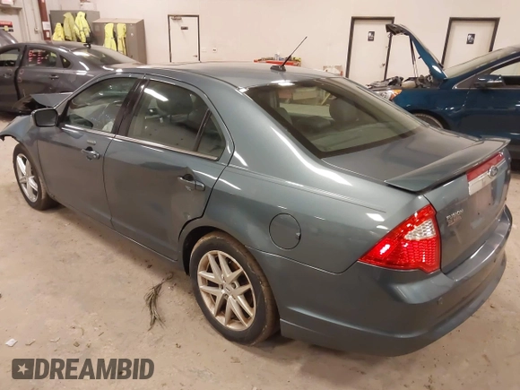 2012 Ford Fusion SEL with VIN 3FAHP0JA7CR223832, listed as a IAAI auction lot 41737269 with 90,004 mi miles. Bid and sale history available at carsss.com. Image 3.