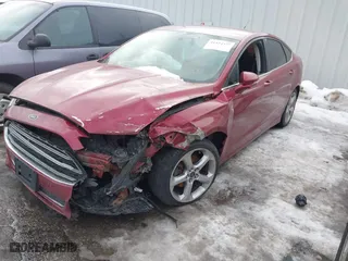 2015 Ford Fusion SE with VIN 3FA6P0H7XFR255079, listed as a IAAI auction lot 41424377 with 1 mi miles. Bid and sale history available at carsss.com. Image 6.