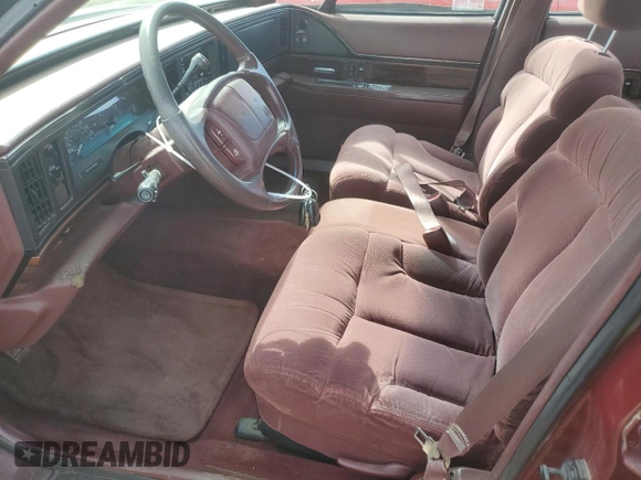 1998 Buick LeSabre Limited with VIN 1G4HR52K2WH426203, listed as a Copart auction lot 48157505 with 120,144 mi miles and Salvage title. Bid and sale history available at DreamBid. Image 7.