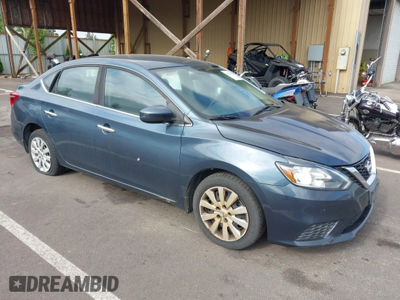 2017 Nissan Sentra SV with VIN 3N1AB7AP7HY209601, listed as a IAAI auction lot 42726616 with 144,279 mi miles and . Bid and sale history available at DreamBid. Image 1.