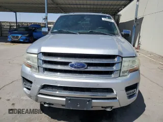 2015 Ford Expedition Max Platinum with VIN 1FMJK1MT6FEF33616, listed as a Copart auction lot 52948605 with 215,580 mi miles and Clean title. Bid and sale history available at DreamBid. Image 5.