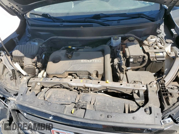 2020 GMC Terrain SLE with VIN 3GKALMEV1LL203661, listed as a Copart auction lot 53195945 with 87,870 mi miles and Salvage title. Bid and sale history available at DreamBid. Image 13.