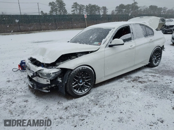 2017 BMW 3 Series 340i xDrive with VIN WBA8B7C56HK704066, listed as a IAAI auction lot 41099518 with 55,539 mi miles. Bid and sale history available at carsss.com. Image 21.